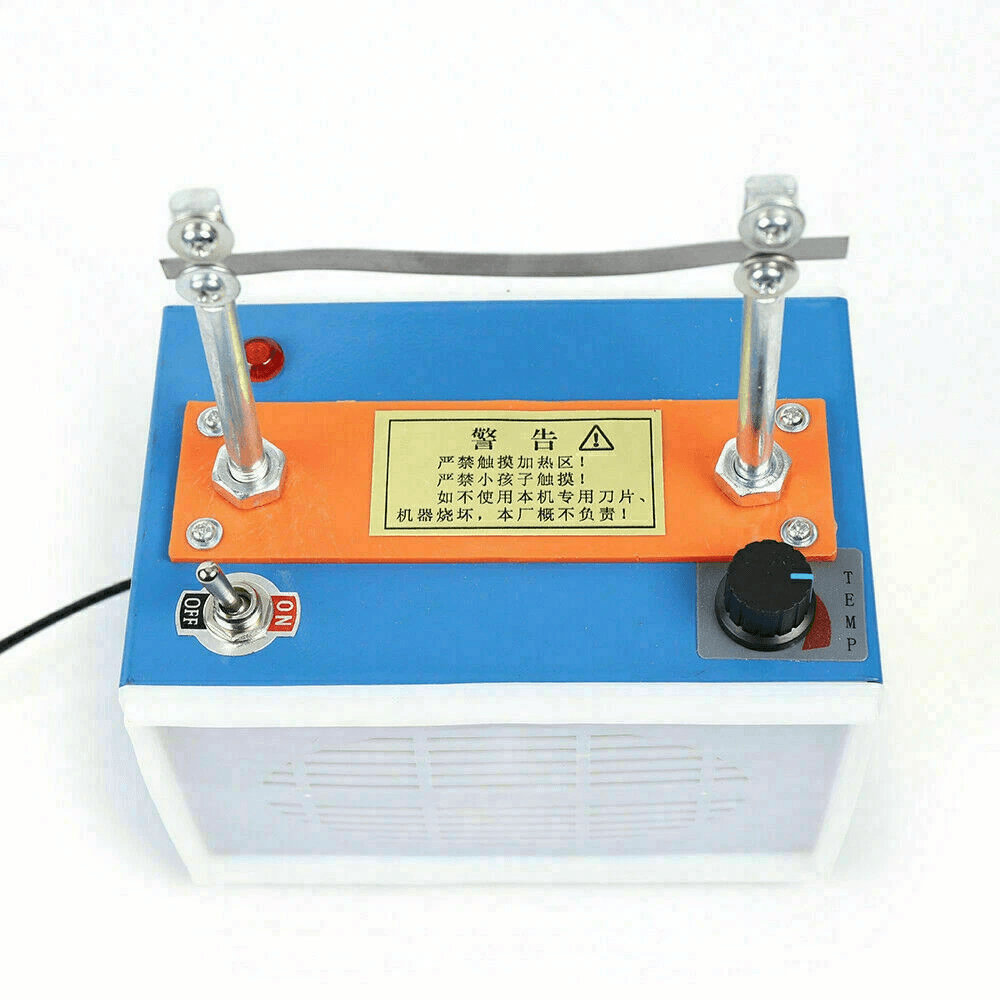 Electric Rope Cutter Hot Knife For Foam Webbing Ribbon And Fabric 4
