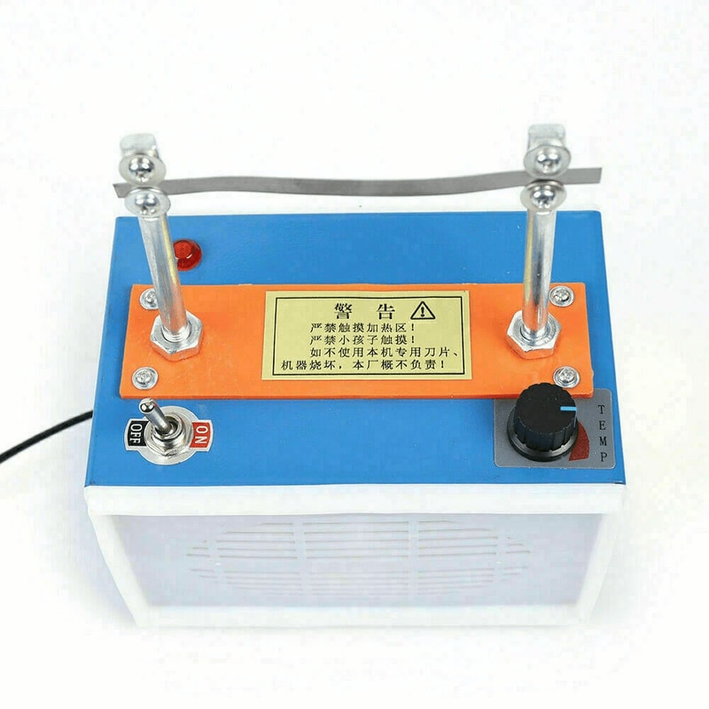 Electric Rope Cutter Hot Knife For Foam Webbing Ribbon And Fabric 4