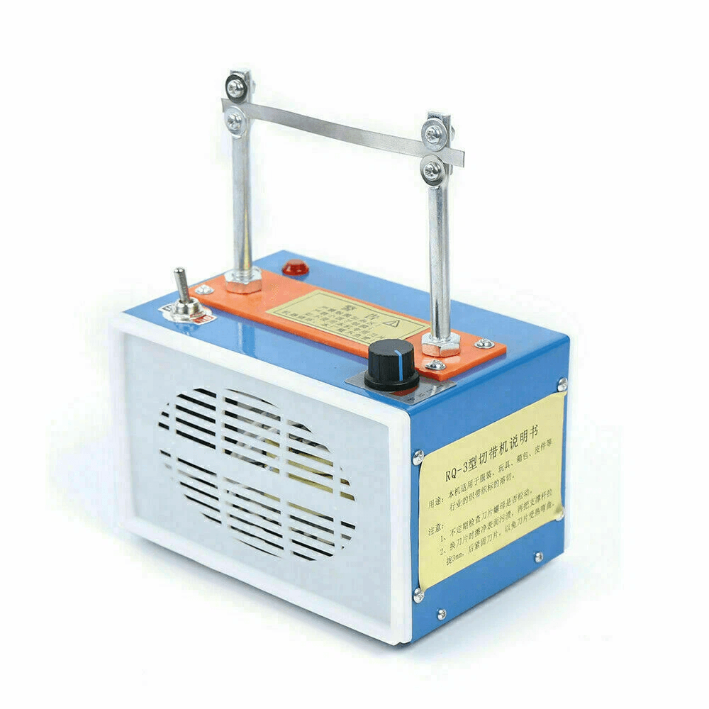 Electric Rope Cutter Hot Knife For Foam Webbing Ribbon And Fabric 5