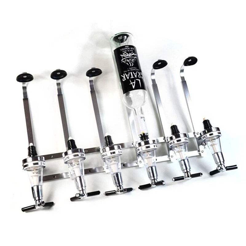 Bottle Liquor Dispenser Wall Mounted Shot Pourer For Home Bar 1