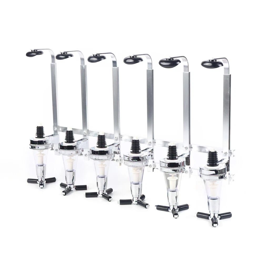 Bottle Liquor Dispenser Wall Mounted Shot Pourer For Home Bar 2