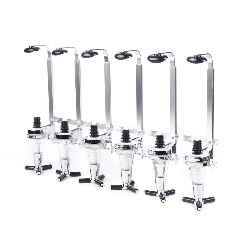 Bottle Liquor Dispenser Wall Mounted Shot Pourer For Home Bar 2