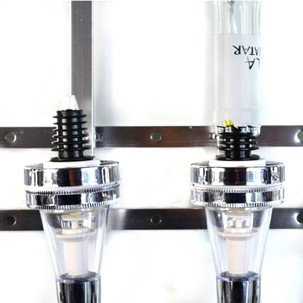 Bottle Liquor Dispenser Wall Mounted Shot Pourer For Home Bar 4