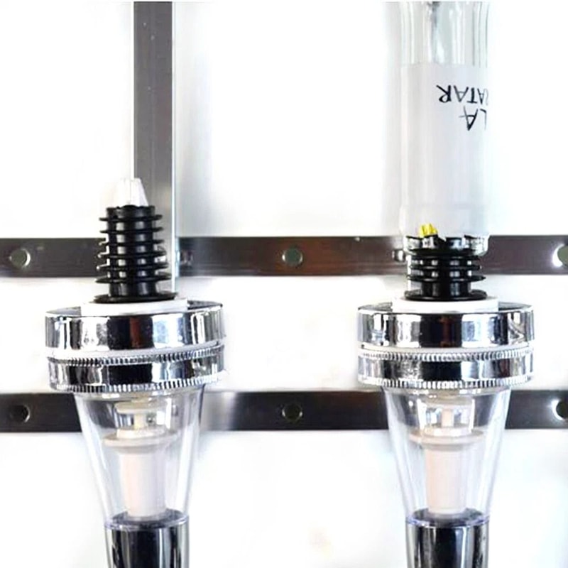Bottle Liquor Dispenser Wall Mounted Shot Pourer For Home Bar 4