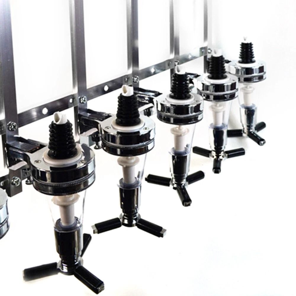 Bottle Liquor Dispenser Wall Mounted Shot Pourer For Home Bar 9