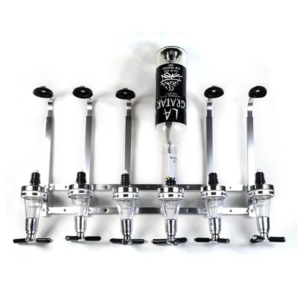 Bottle Liquor Dispenser Wall Mounted Shot Pourer For Home Bar 10