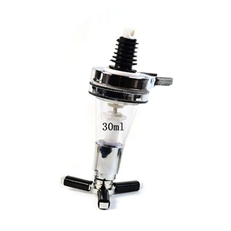 Bottle Liquor Dispenser Wall Mounted Shot Pourer For Home Bar 7