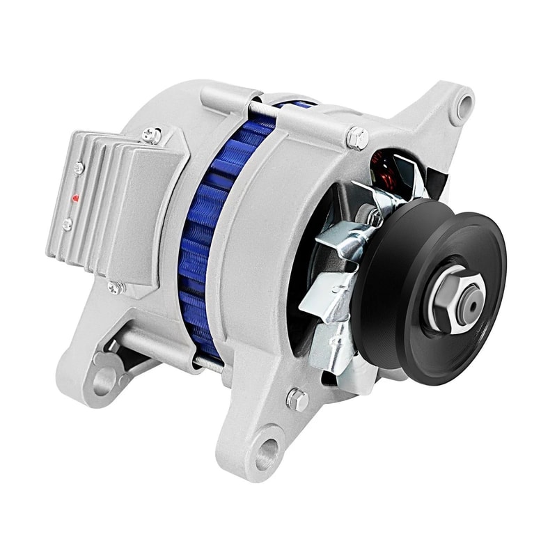 Permanent Magnet Generator Low RPM DC Alternator For Charging 12