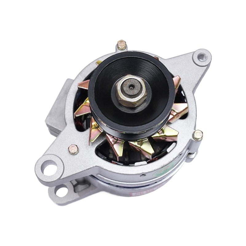 Permanent Magnet Generator Low RPM DC Alternator For Charging 5