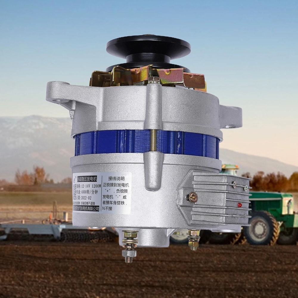 Permanent Magnet Generator Low RPM DC Alternator For Charging 7