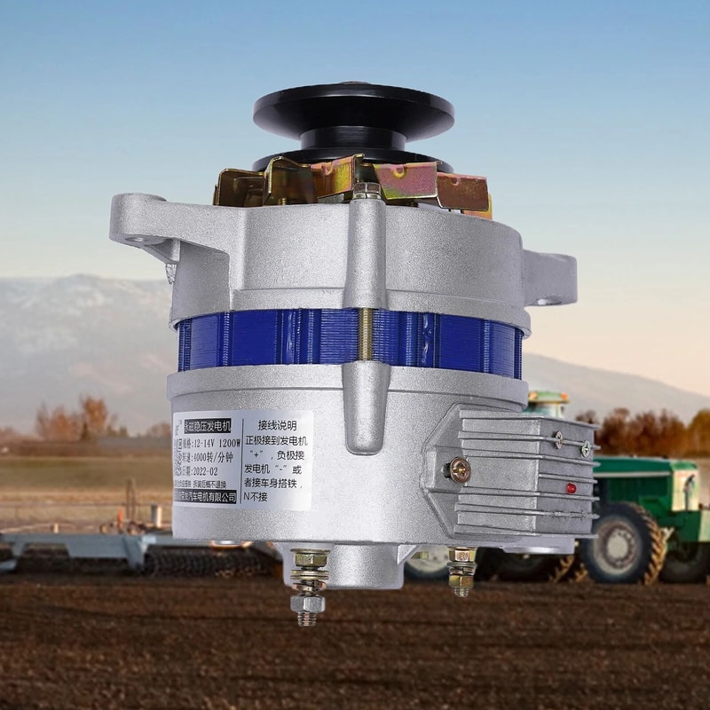 Permanent Magnet Generator Low RPM DC Alternator For Charging 7