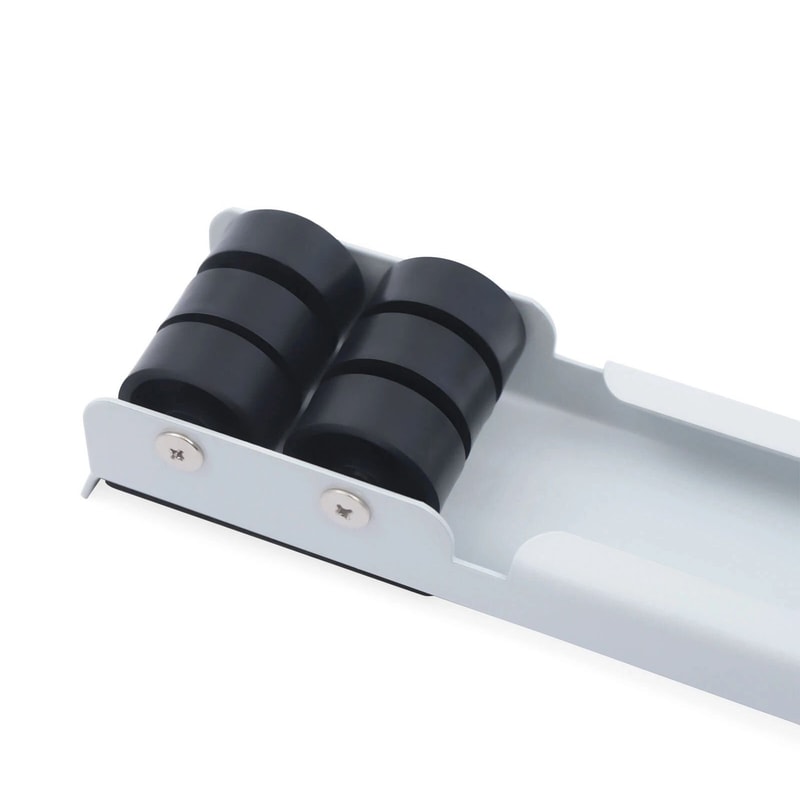 Furniture Washing Machine Dolly Adjustable Furniture Moving Roller Wheels 4