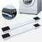 Furniture Washing Machine Dolly Adjustable Furniture Moving Roller Wheels 0