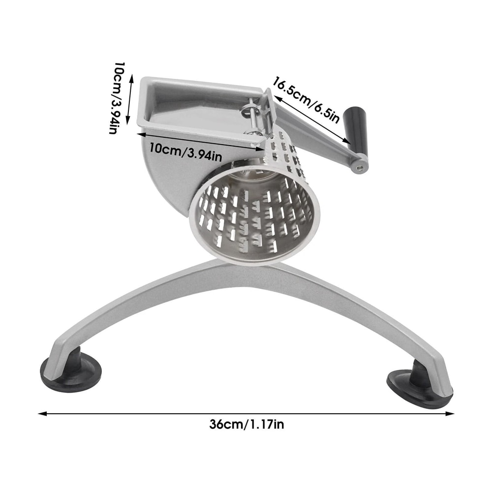 Manual Vegetable Cutter And Cheese Grater Tabletop Slicer Tool 1