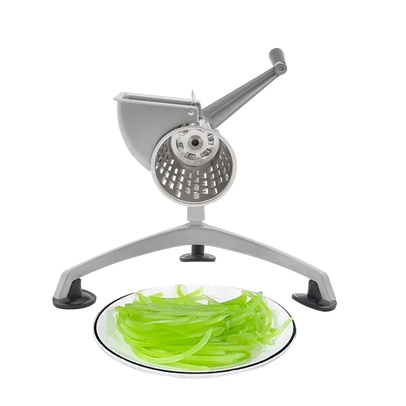 Manual Vegetable Cutter And Cheese Grater Tabletop Slicer Tool 2