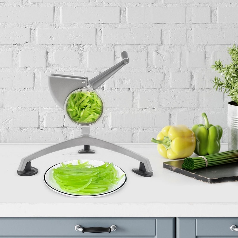 Manual Vegetable Cutter And Cheese Grater Tabletop Slicer Tool 3