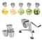 Manual Vegetable Cutter And Cheese Grater Tabletop Slicer Tool 4