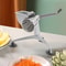 Manual Vegetable Cutter And Cheese Grater Tabletop Slicer Tool 6