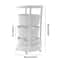3 Tier Rotating Kitchen Storage Cart For Fruit And Vegetables 11