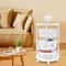 3 Tier Rotating Kitchen Storage Cart For Fruit And Vegetables 0