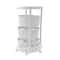 3 Tier Rotating Kitchen Storage Cart For Fruit And Vegetables 6