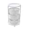 3 Tier Rotating Kitchen Storage Cart For Fruit And Vegetables 7