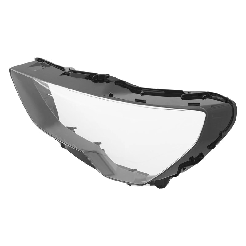 Left Audi Q3 Headlight Lens Cover For Front Driver Side Replacement 2