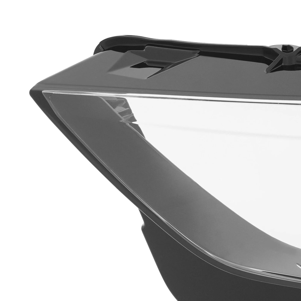 Left Audi Q3 Headlight Lens Cover For Front Driver Side Replacement 3