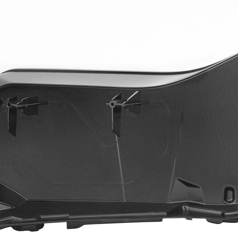 Left Audi Q3 Headlight Lens Cover For Front Driver Side Replacement 11
