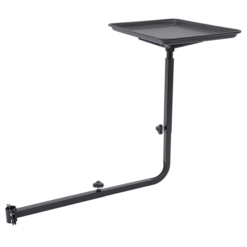 Adjustable Salon Tray For Barber Chair 360 Rotating Chair Mounted Tool Organizer 4