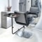 Adjustable Salon Tray For Barber Chair 360 Rotating Chair Mounted Tool Organizer 0