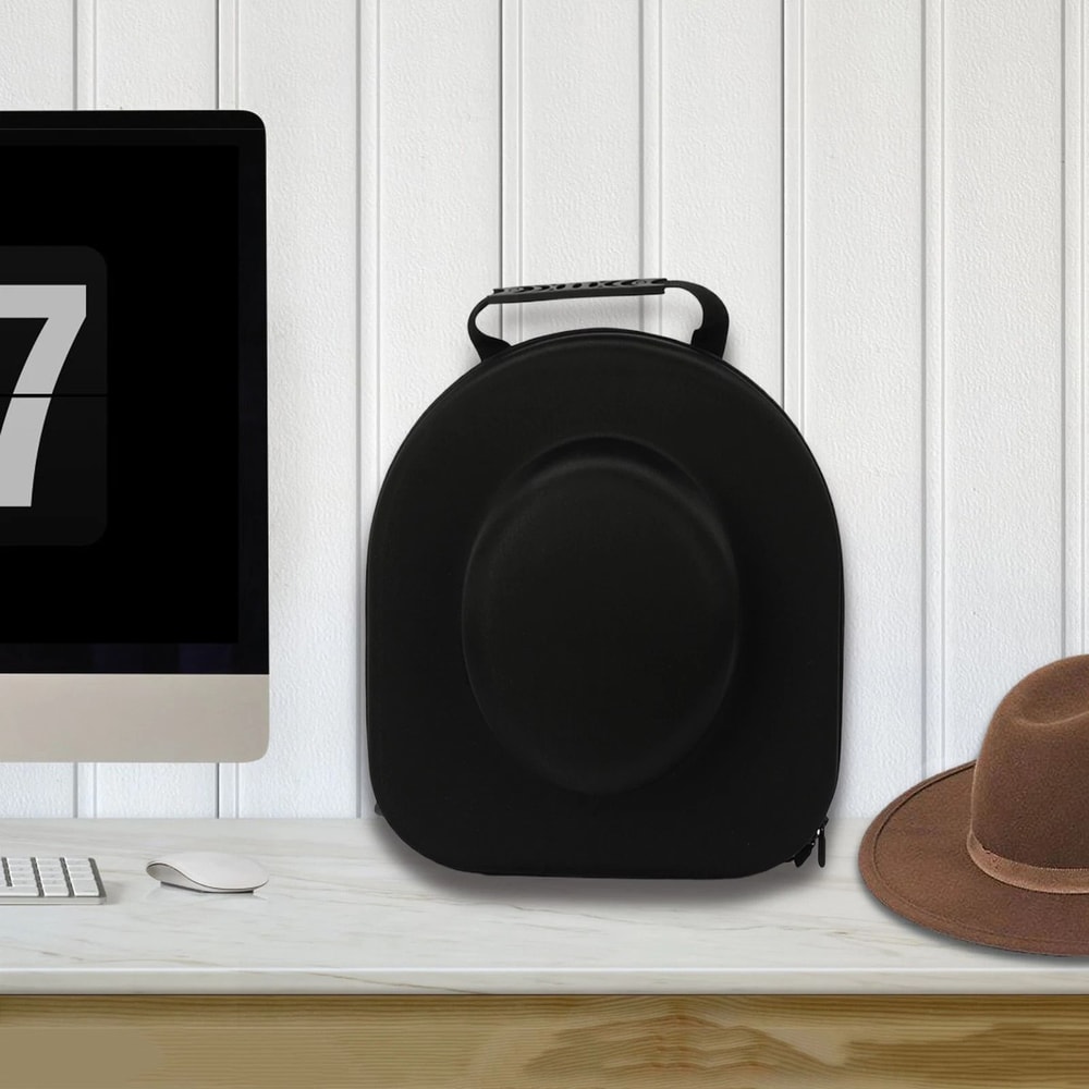 Travel Hat Case For Cowboy Panama And Fedora Hats 12