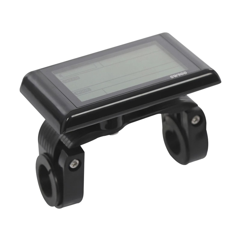 E Bike LCD Display Screen Electric Bike Speedometer Meter 3