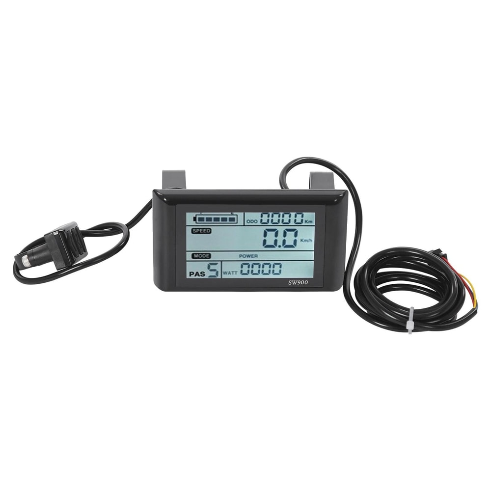 E Bike LCD Display Screen Electric Bike Speedometer Meter 11