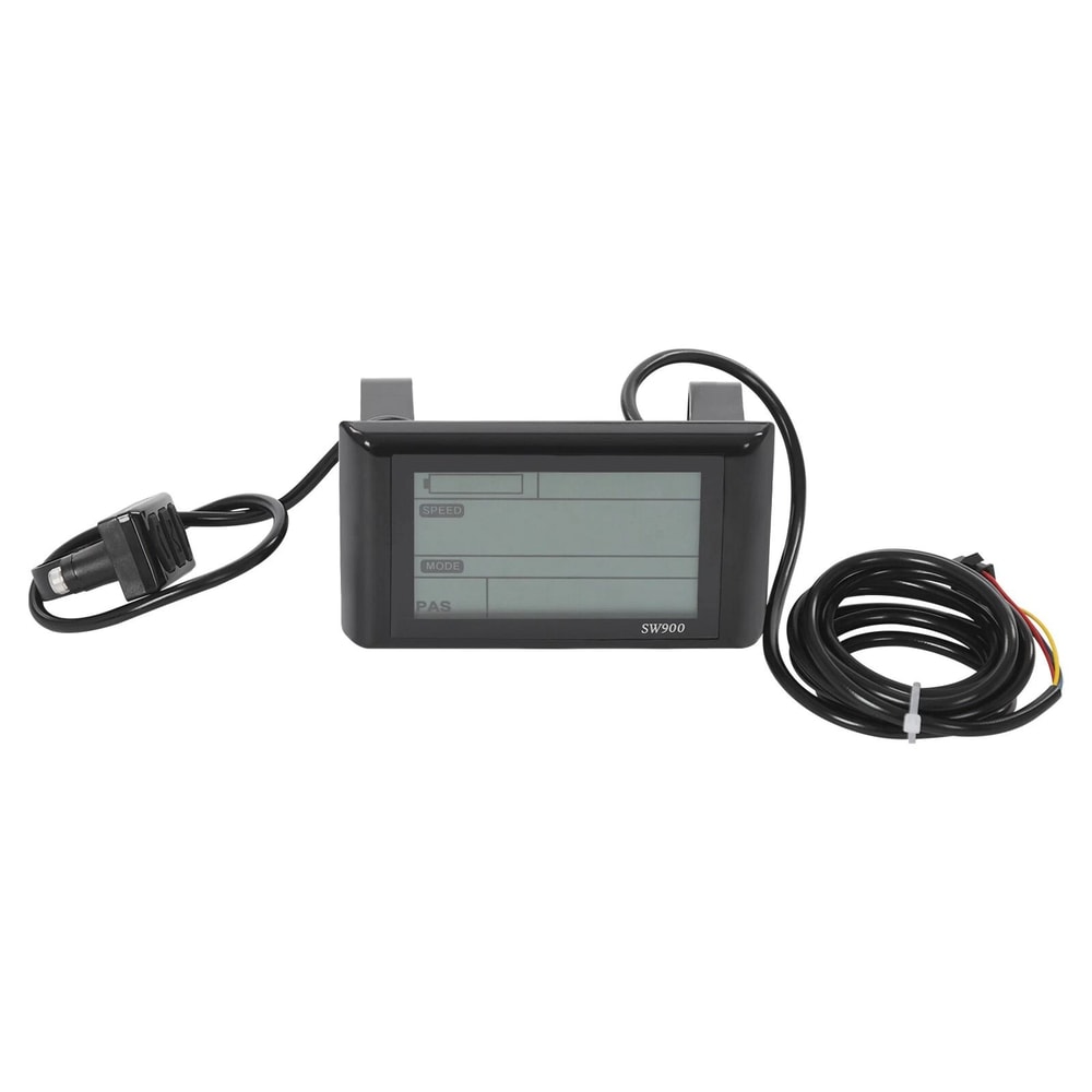 E Bike LCD Display Screen Electric Bike Speedometer Meter 12