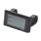 E Bike LCD Display Screen Electric Bike Speedometer Meter 6