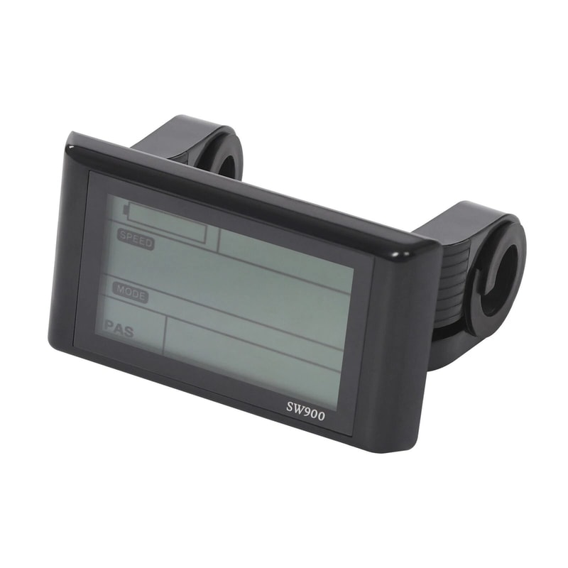 E Bike LCD Display Screen Electric Bike Speedometer Meter 6