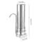 Stainless Steel Countertop Water Filter System For Clean Kitchen Drinking Water 9
