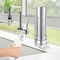 Stainless Steel Countertop Water Filter System For Clean Kitchen Drinking Water 10