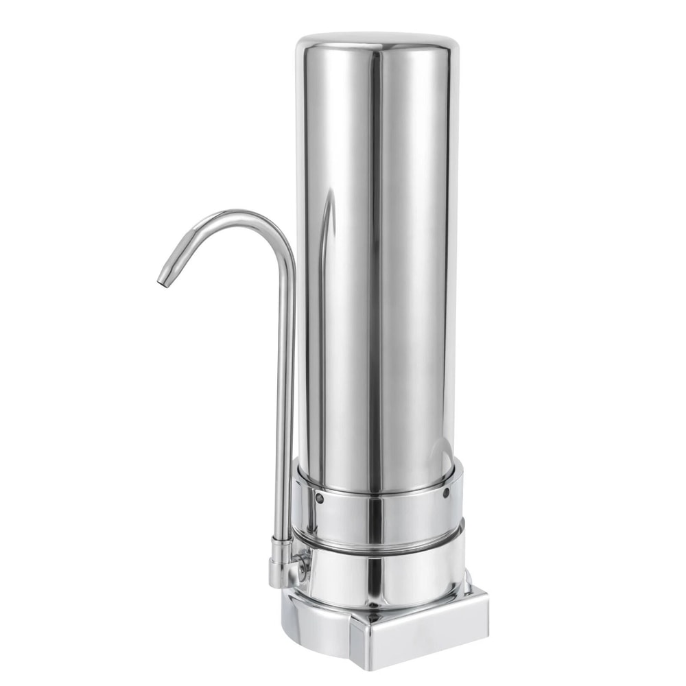 Stainless Steel Countertop Water Filter System For Clean Kitchen Drinking Water 2