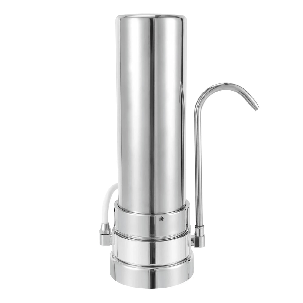 Stainless Steel Countertop Water Filter System For Clean Kitchen Drinking Water 3