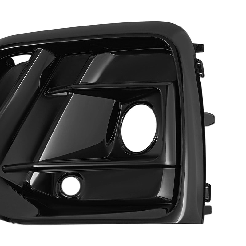 Audi Q5 Fog Lamp Cover Pair Front Bumper Grille Trim For Sportback 3