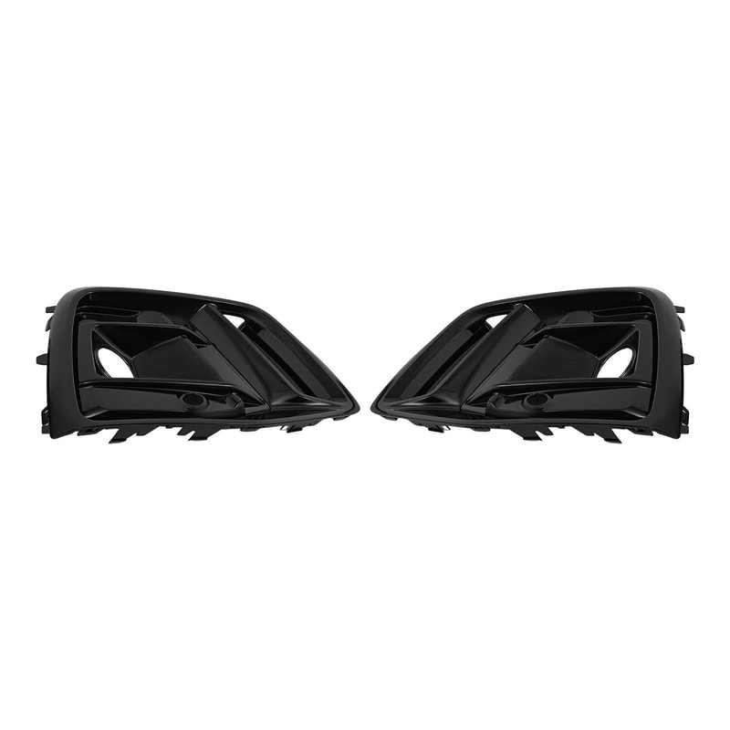 Audi Q5 Fog Lamp Cover Pair Front Bumper Grille Trim For Sportback 4