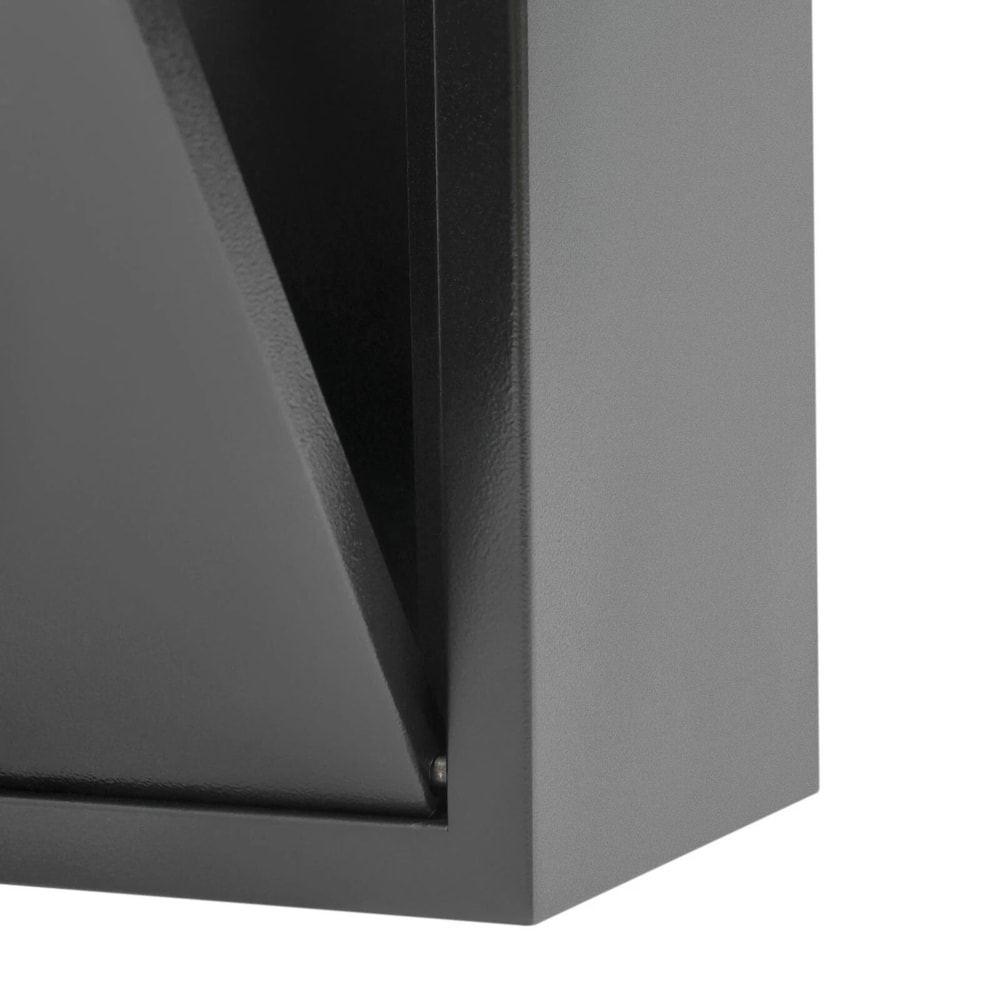 Heavy Duty Wall Mount Locking Mailbox For Secure Outdoor Mail Storage 3