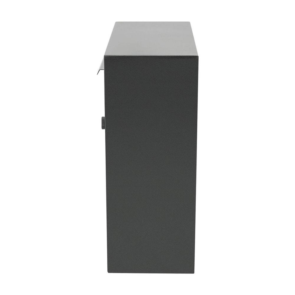 Heavy Duty Wall Mount Locking Mailbox For Secure Outdoor Mail Storage 4