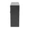 Heavy Duty Wall Mount Locking Mailbox For Secure Outdoor Mail Storage 4