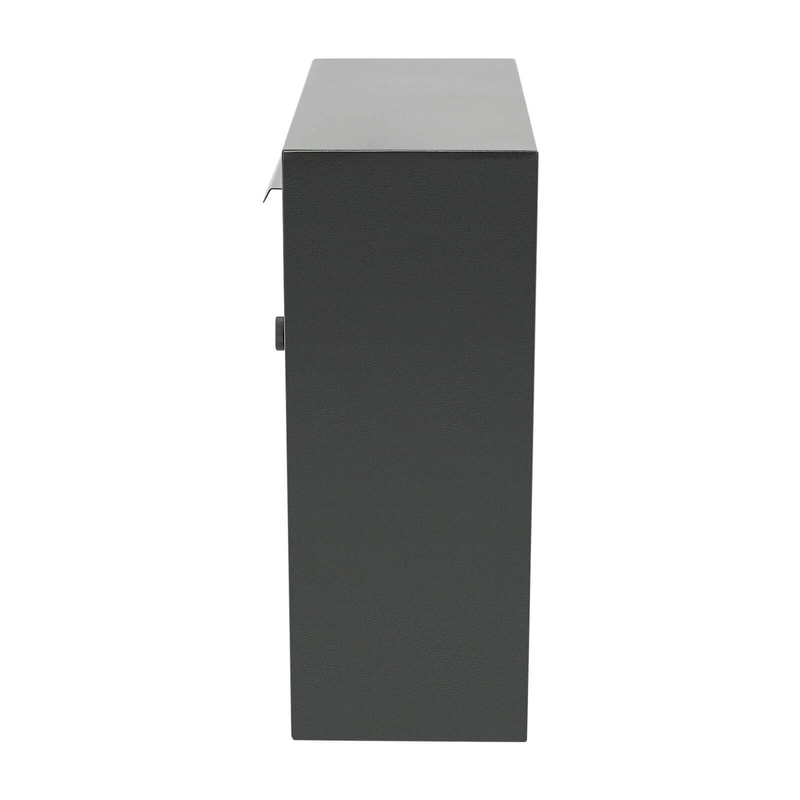Heavy Duty Wall Mount Locking Mailbox For Secure Outdoor Mail Storage 4