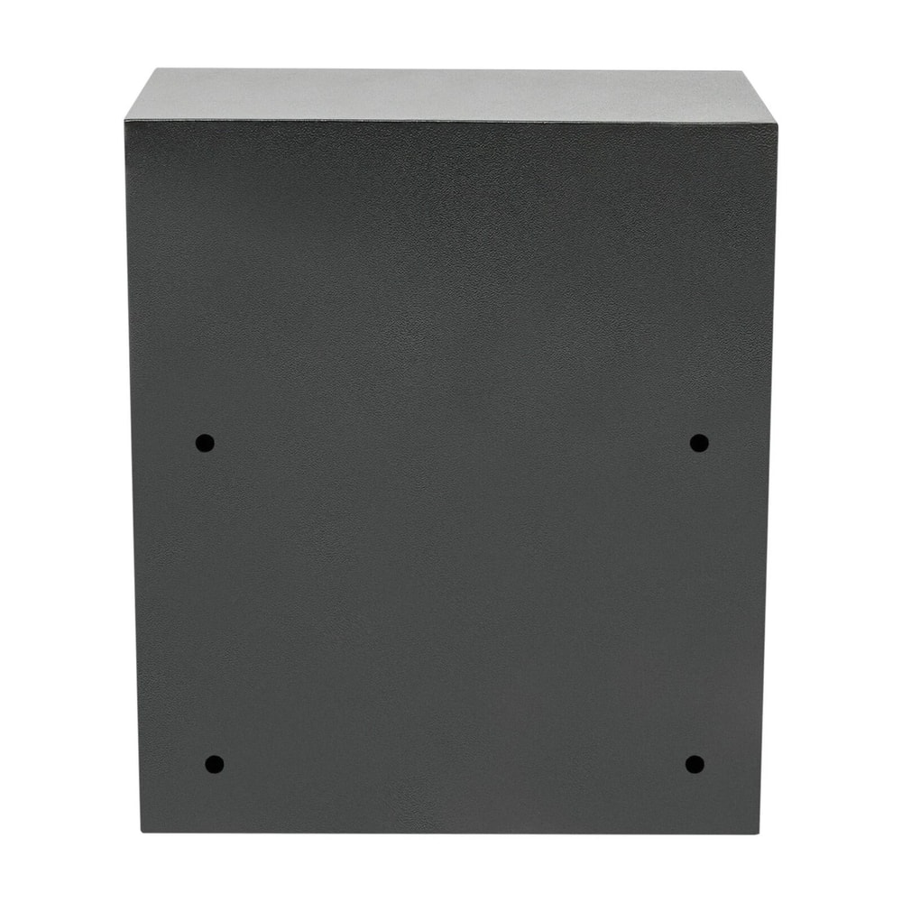 Heavy Duty Wall Mount Locking Mailbox For Secure Outdoor Mail Storage 6