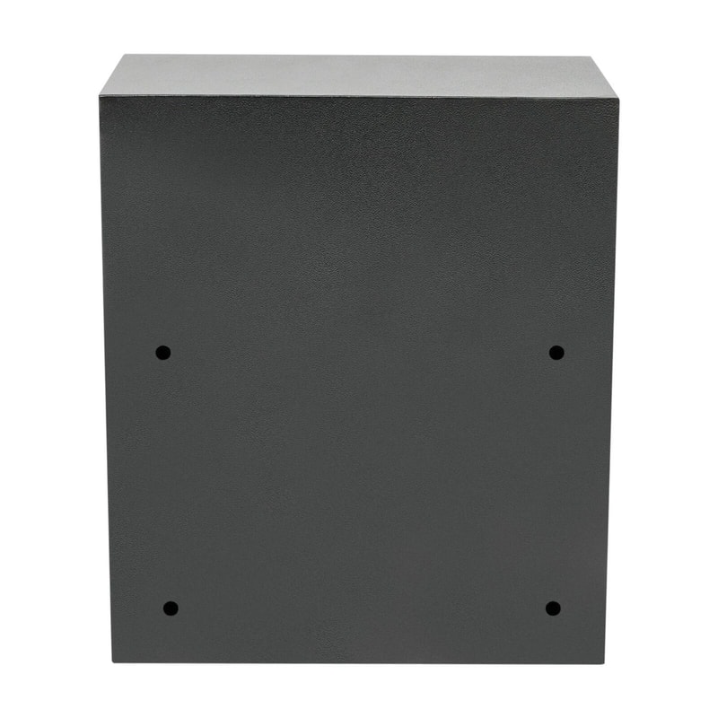 Heavy Duty Wall Mount Locking Mailbox For Secure Outdoor Mail Storage 6