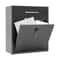 Heavy Duty Wall Mount Locking Mailbox For Secure Outdoor Mail Storage 8
